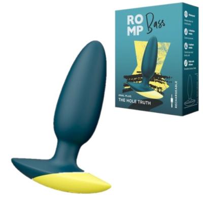 Bass - Plug Anale Rechargeable - Romp