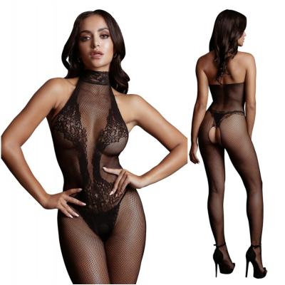 Bodystocking Combo Lace Pattern - 026 - Le Désir