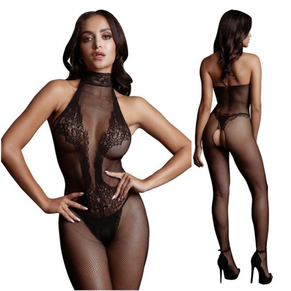 Bodystocking Combo Lace Pattern - 026 - Le Désir