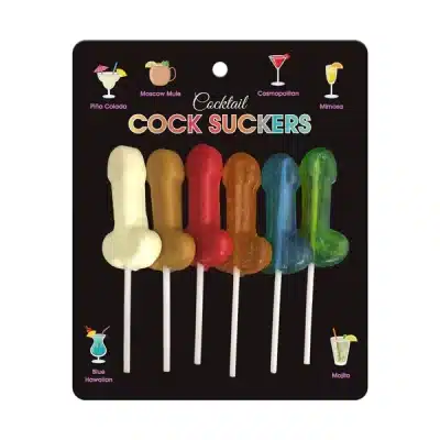 Cocktail Cock Suckers - Sucettes Pénis - Farces et Attrapes