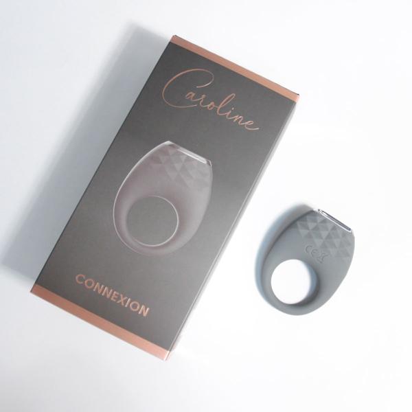 Connexion - Anneau Vibrant Rechargeable - Caroline – Image 3