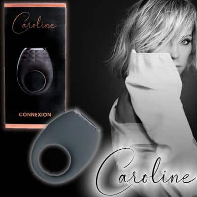 Connexion - Anneau Vibrant Rechargeable - Caroline