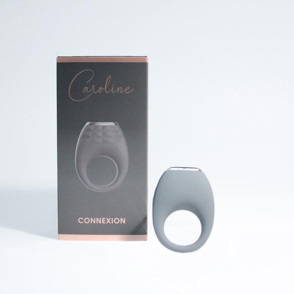 Connexion - Anneau Vibrant Rechargeable - Caroline – Image 2