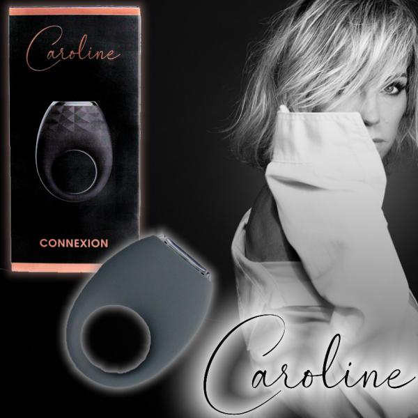 Connexion - Anneau Vibrant Rechargeable - Caroline