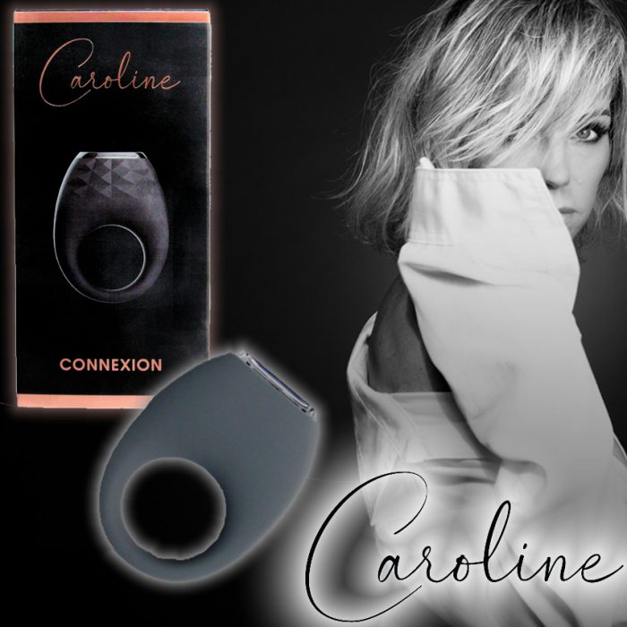 Connexion - Anneau Vibrant Rechargeable - Caroline