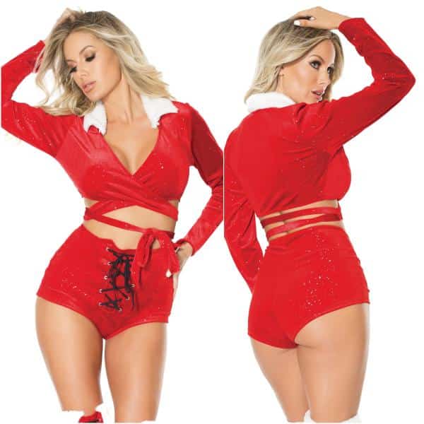 Crop-Top - 20316 - Coquette