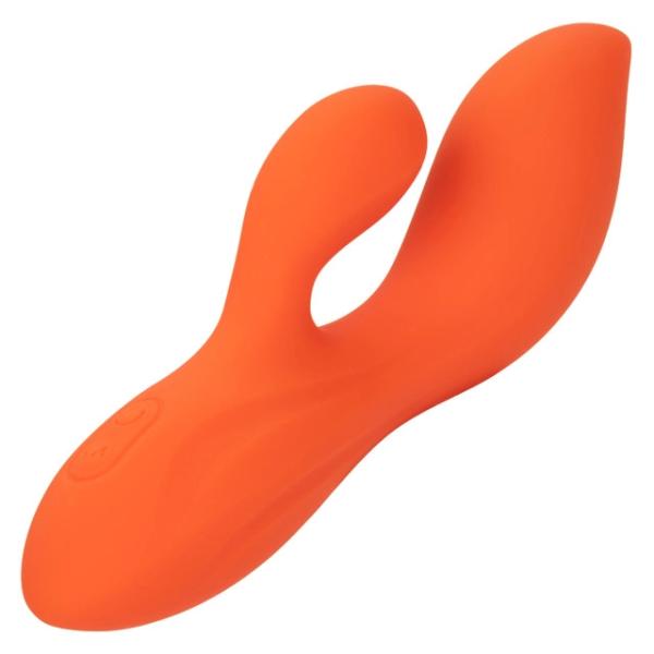 Dual Teaser - Stella Liquid Silicone - Vibrateur Double Stimulation - Calexotics – Image 2