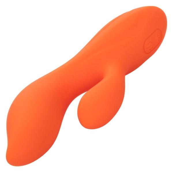 Dual Teaser - Stella Liquid Silicone - Vibrateur Double Stimulation - Calexotics