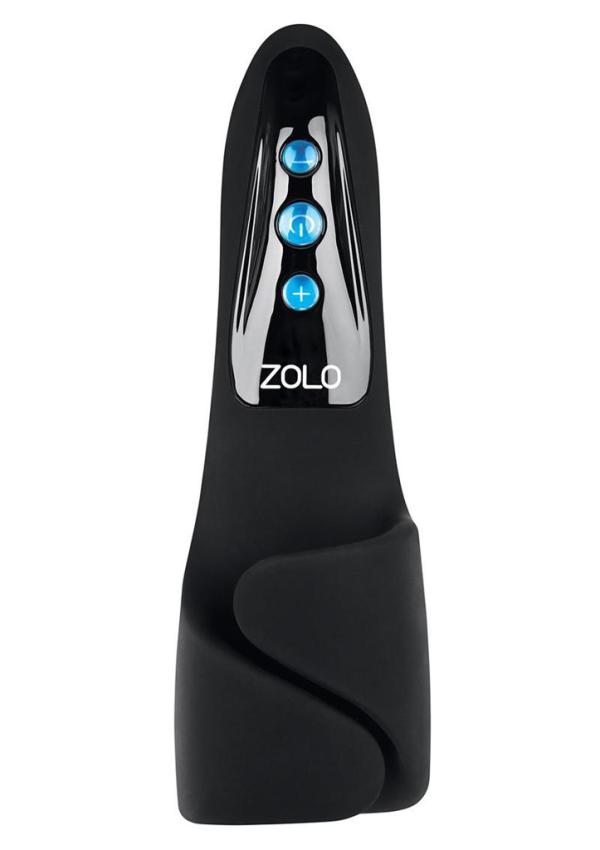 Edge Master - Squeezable Vibrating Male Stimulator - Mastubateur Vibrant - Zolo – Image 2