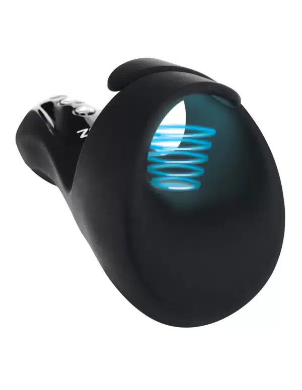 Edge Master - Squeezable Vibrating Male Stimulator - Mastubateur Vibrant - Zolo – Image 3