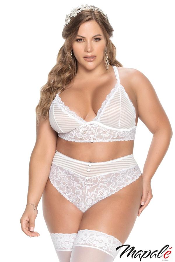 Ensemble 2pcs - 8671X - Grande Taille - Mapalé – Image 4