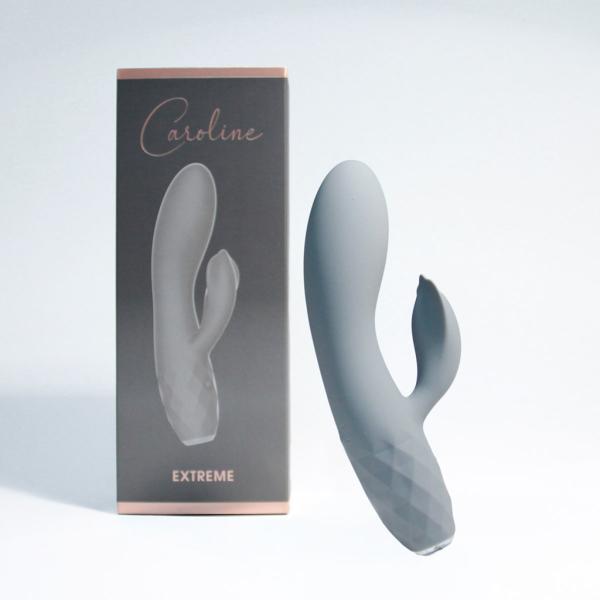 Extreme - Vibrateur Double Stimulation Rechargeable - Caroline – Image 2