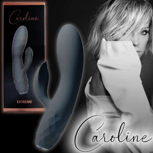 Extreme - Vibrateur Double Stimulation Rechargeable - Caroline