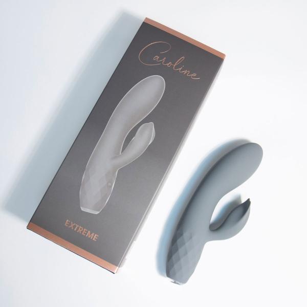 Extreme - Vibrateur Double Stimulation Rechargeable - Caroline – Image 5