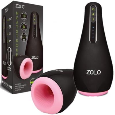 Heat Stroker - Pulsating Male Masturbator with Warming Function - Masturbateur Chauffant - Zolo