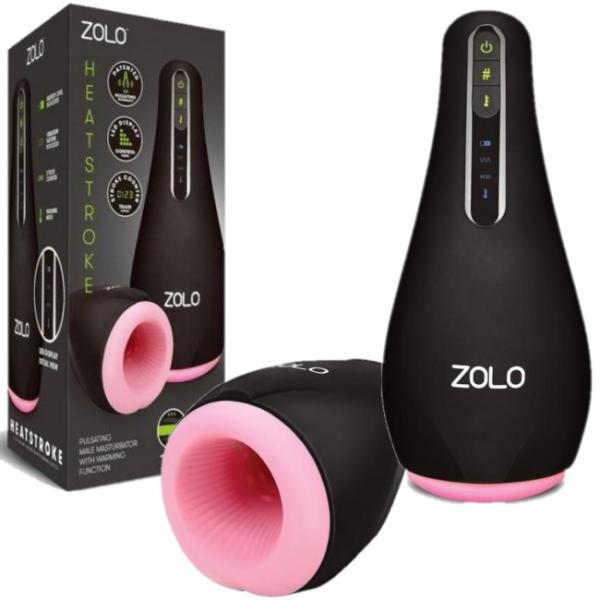Heat Stroker - Pulsating Male Masturbator with Warming Function - Masturbateur Chauffant - Zolo