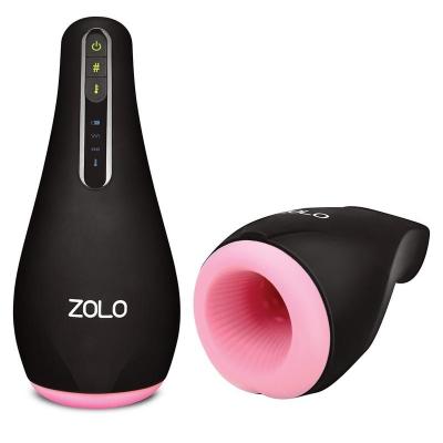 Heat Stroker - Pulsating Male Masturbator with Warming Function - Masturbateur Chauffant - Zolo