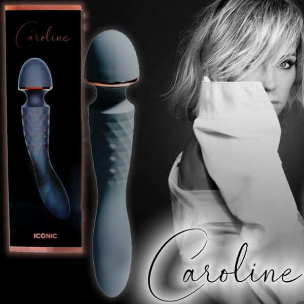 Iconic - Vibromasseur Rechargeable - Caroline