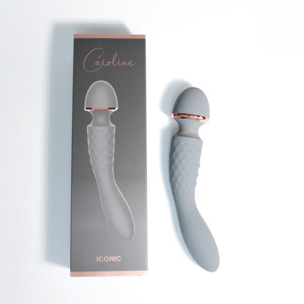 Iconic - Vibromasseur Rechargeable - Caroline – Image 5