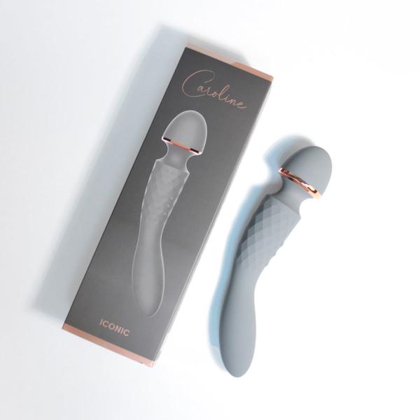 Iconic - Vibromasseur Rechargeable - Caroline – Image 6
