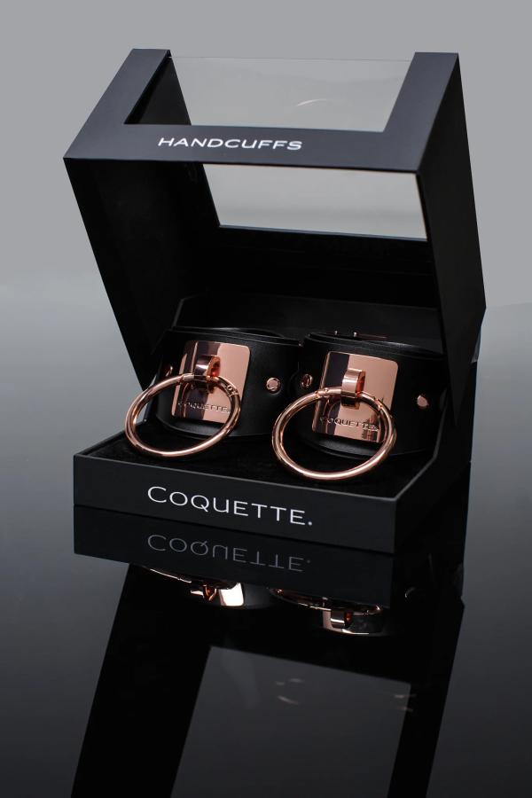 Menotte en Cuir Vegan - 22526 - Coquette – Image 3