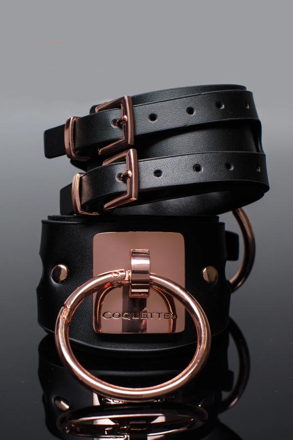 Menotte en Cuir Vegan - 22526 - Coquette – Image 5