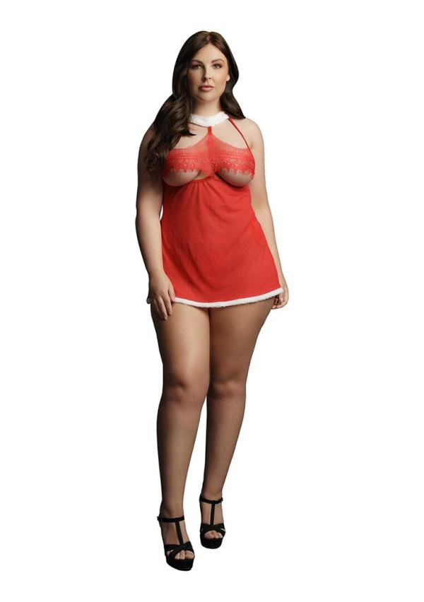 Merry Babydoll - 009X - Grande Taille - Le Désir – Image 2