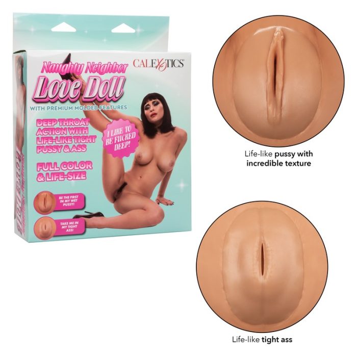 Naughty Neighbor Love Doll - Poupée Gonflable - Calexotics