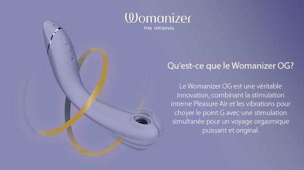 OG - Masseur Point G avec Pleasure Air - Womanizer – Image 7