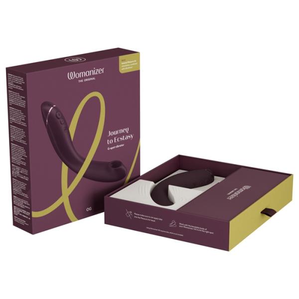 OG - Masseur Point G avec Pleasure Air - Womanizer – Image 13