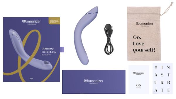 OG - Masseur Point G avec Pleasure Air - Womanizer – Image 11