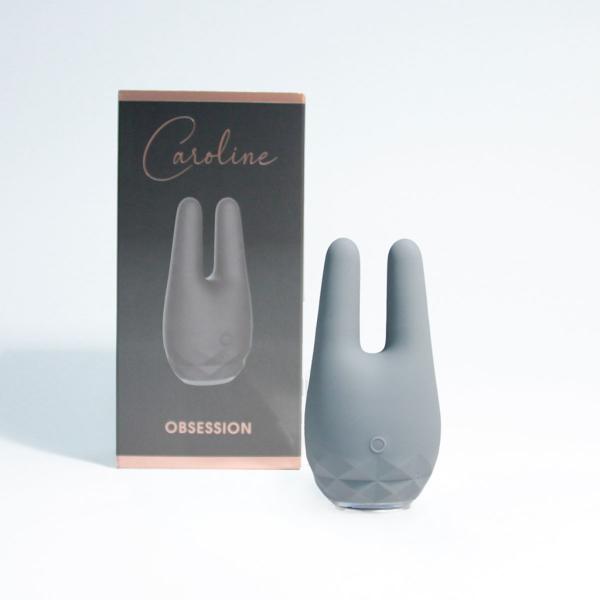 Obsession - Masseur Clitoridien Rechargeable - Caroline – Image 2