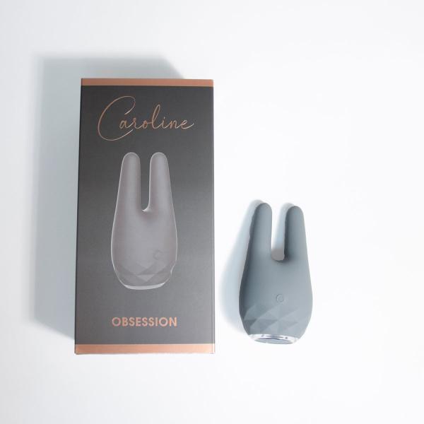 Obsession - Masseur Clitoridien Rechargeable - Caroline – Image 7