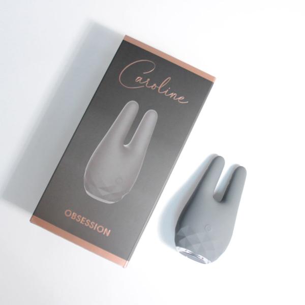 Obsession - Masseur Clitoridien Rechargeable - Caroline – Image 6