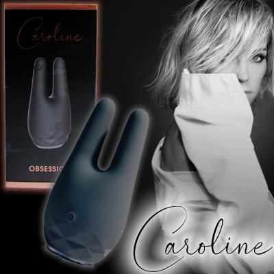 Obsession - Masseur Clitoridien Rechargeable - Caroline