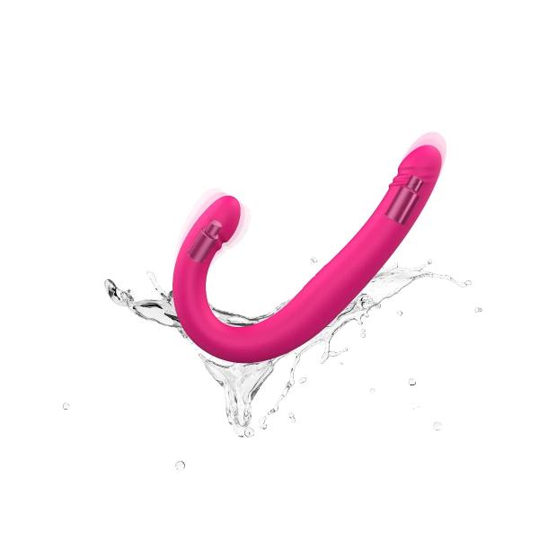 Orgasmic Double Do - Gode Double Vibrant et Va-et-Vient - Marc Dorcel – Image 4