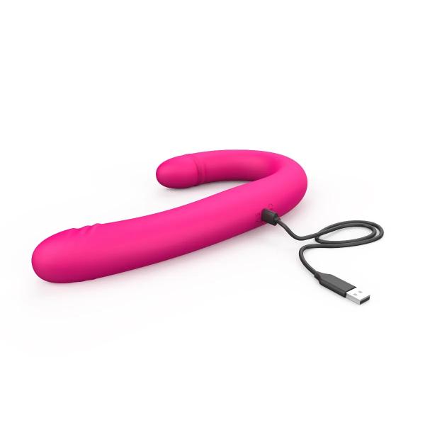 Orgasmic Double Do - Gode Double Vibrant et Va-et-Vient - Marc Dorcel – Image 7