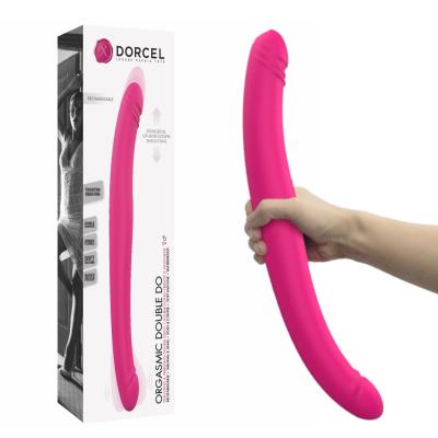 Orgasmic Double Do - Gode Double Vibrant et Va-et-Vient - Marc Dorcel