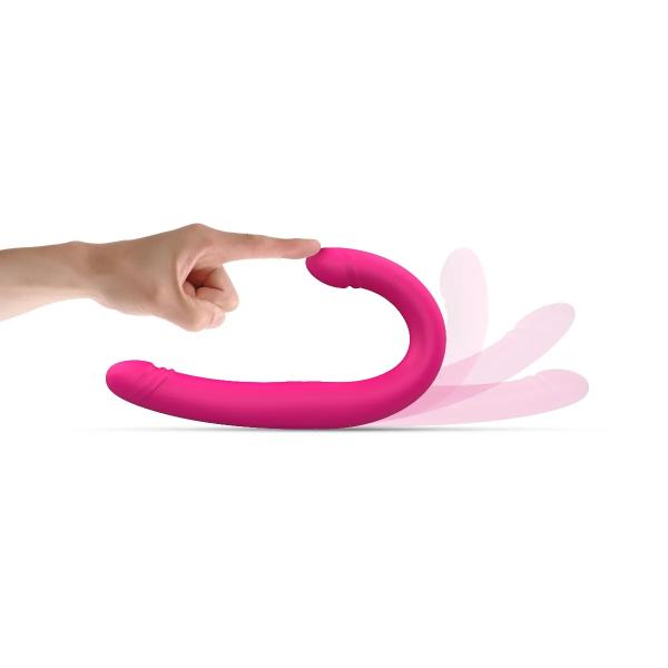 Orgasmic Double Do - Gode Double Vibrant et Va-et-Vient - Marc Dorcel – Image 6