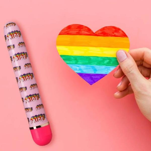 PRIDE Vibe - The Collection - Vibrateur Classique - Blush – Image 2