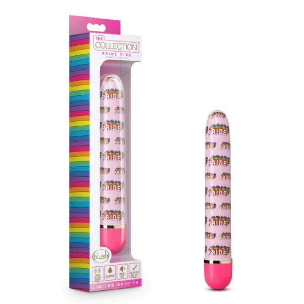 PRIDE Vibe - The Collection - Vibrateur Classique - Blush