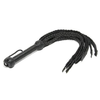 Professionnal Flat Braided Flogger - Fouet - Xbliss