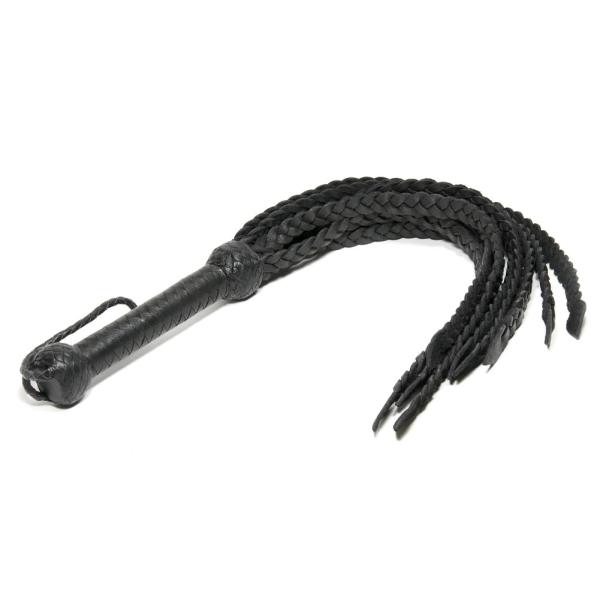 Professionnal Flat Braided Flogger - Fouet - Xbliss