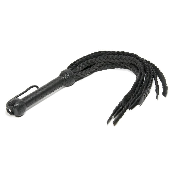 Professionnal Flat Braided Flogger - Fouet - Xbliss