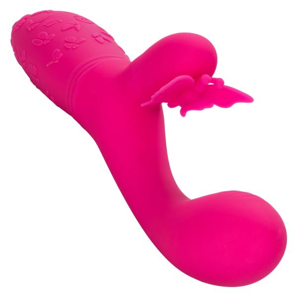 Rechargeable Butterfly Kiss Flutter - Vibrateur Double Stimulation - Calexotics – Image 3