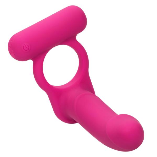 Double Diver - Silicone Rechargeable - Anneau Pénétration Double Vibrant - Calexotics – Image 4