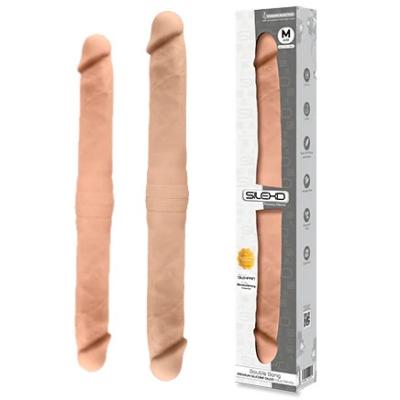 SilexD Memory Silicone - Double Dong - Gode en Silicone
