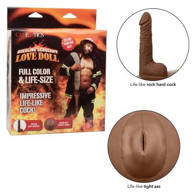 Sizzling Sergeant Love Doll - Poupée Homme Gonflable - Calexotics