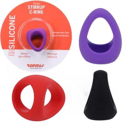 Stirrup C-Ring - Anneau Double - Tantus