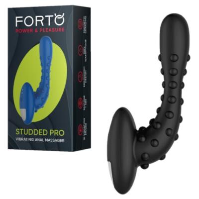 Studded Pro - Masseur Prostatique Rechargeable - Forto